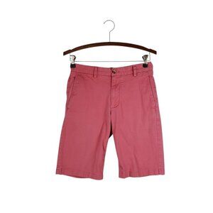 Vineyard Vines Breaker Short Nantucket Red Pink Bermuda Preppy Mens Size 28